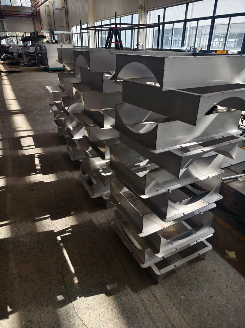 304不銹鋼 水處理疊螺機中的環保衛士