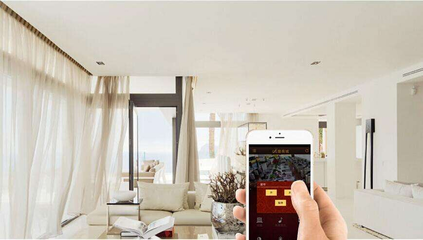 敢與科技試比高 火凰智能家居引領(lǐng)智能窗簾新篇章