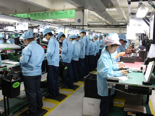 高品質高追求產品之路 OPPO工廠掠影與商品信息咨詢服務